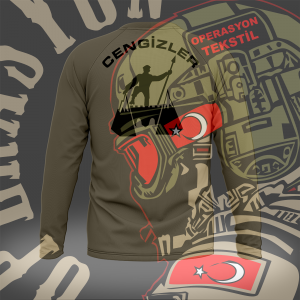 CENGİZLER DARGEÇİT J.KOMD TB. UZUN KOLLU TİŞÖRT